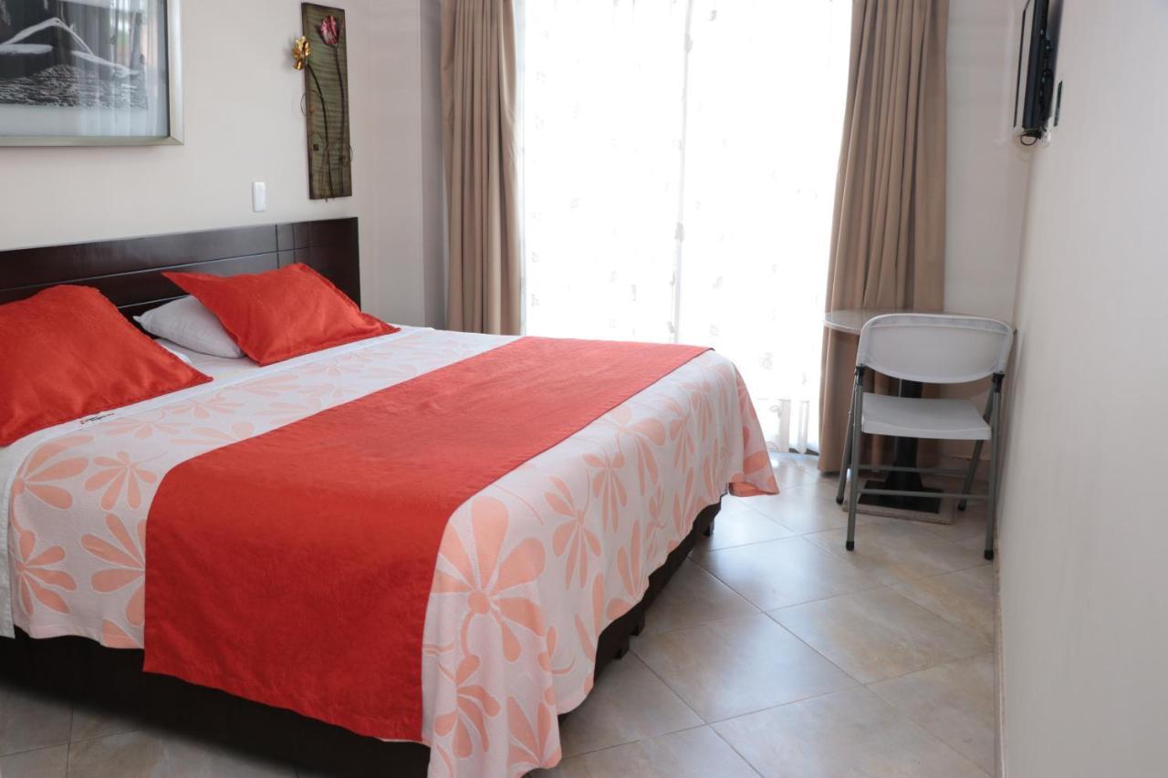 Hoteles Bogota Inn Lago Chico Zona Rosa 外观 照片