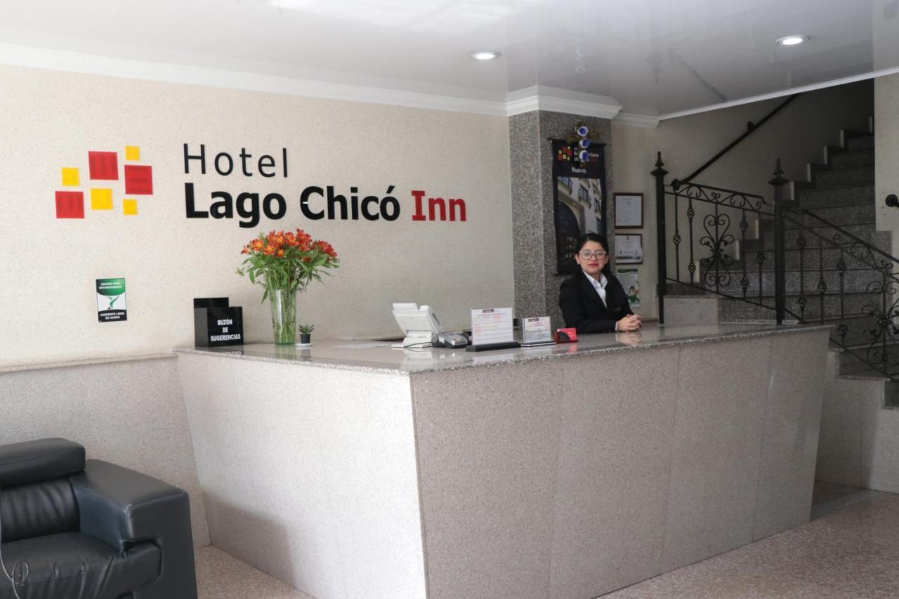 Hoteles Bogota Inn Lago Chico Zona Rosa 外观 照片
