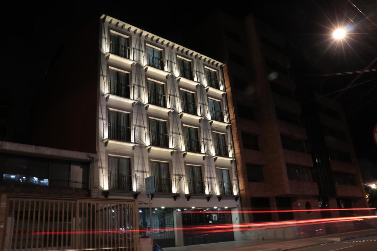 Hoteles Bogota Inn Lago Chico Zona Rosa 外观 照片