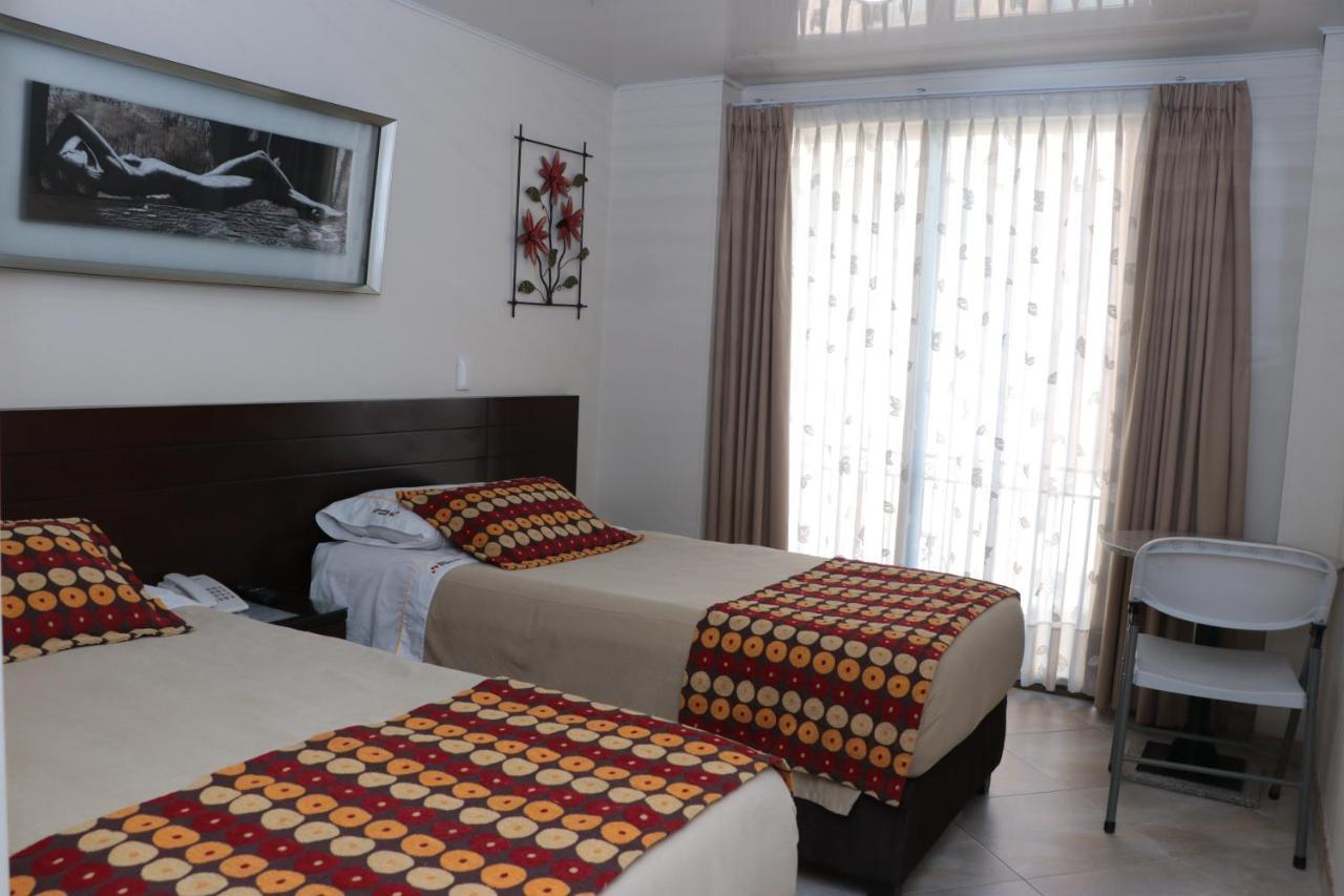 Hoteles Bogota Inn Lago Chico Zona Rosa 外观 照片