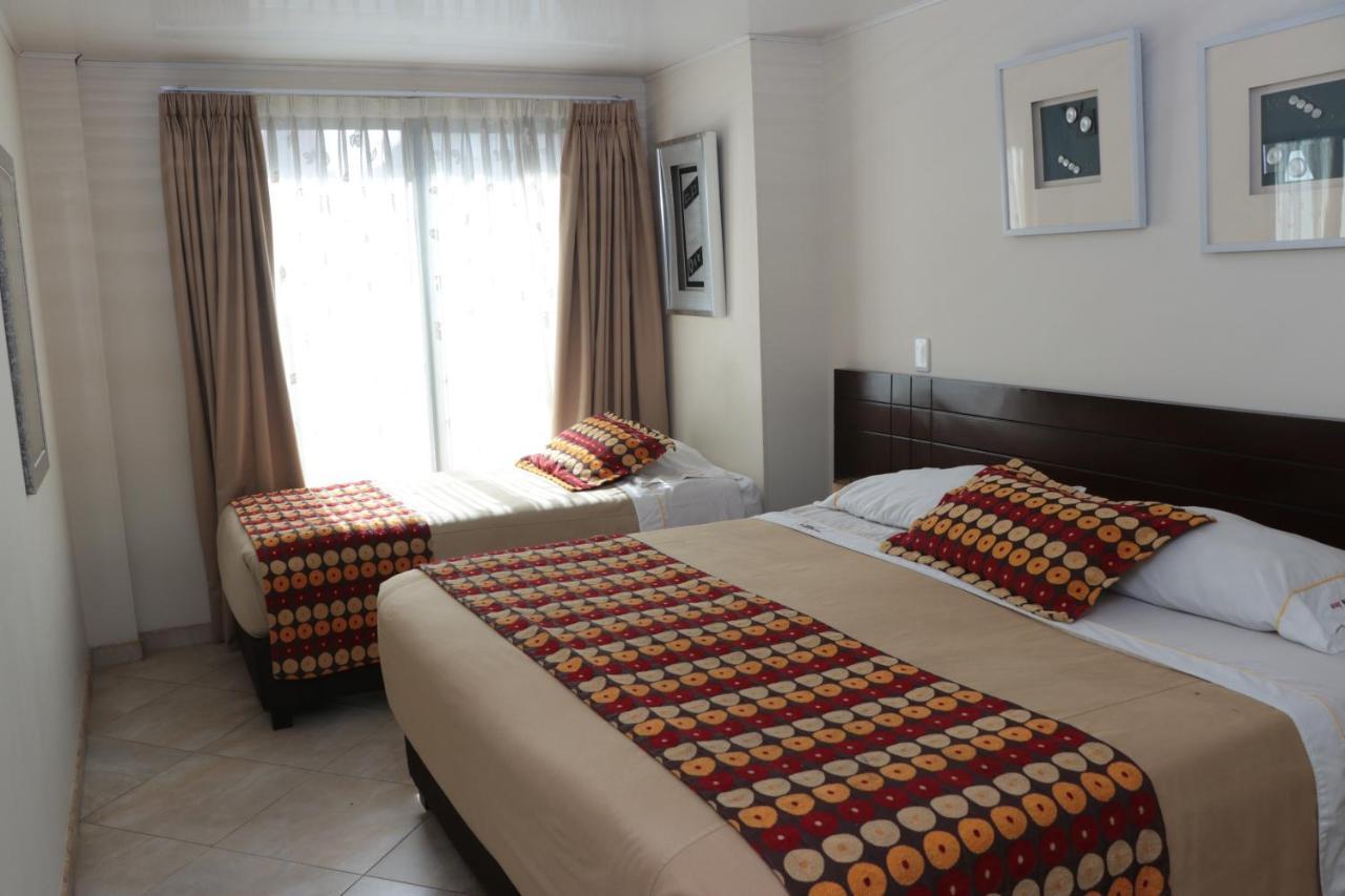 Hoteles Bogota Inn Lago Chico Zona Rosa 外观 照片
