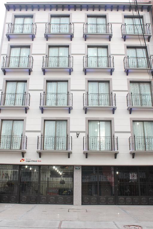 Hoteles Bogota Inn Lago Chico Zona Rosa 外观 照片