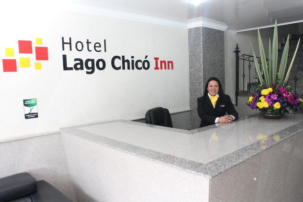 Hoteles Bogota Inn Lago Chico Zona Rosa 外观 照片